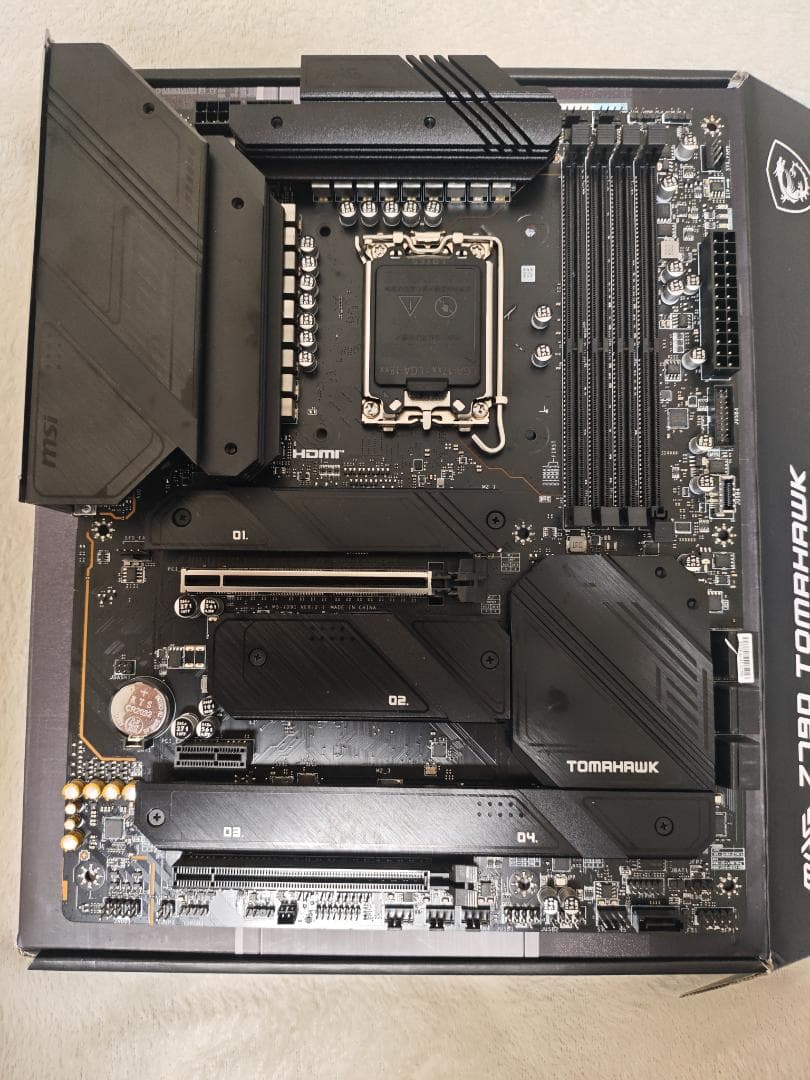 マザーボード MSI MAG Z790 TOMAHAWK WIFI DDR4