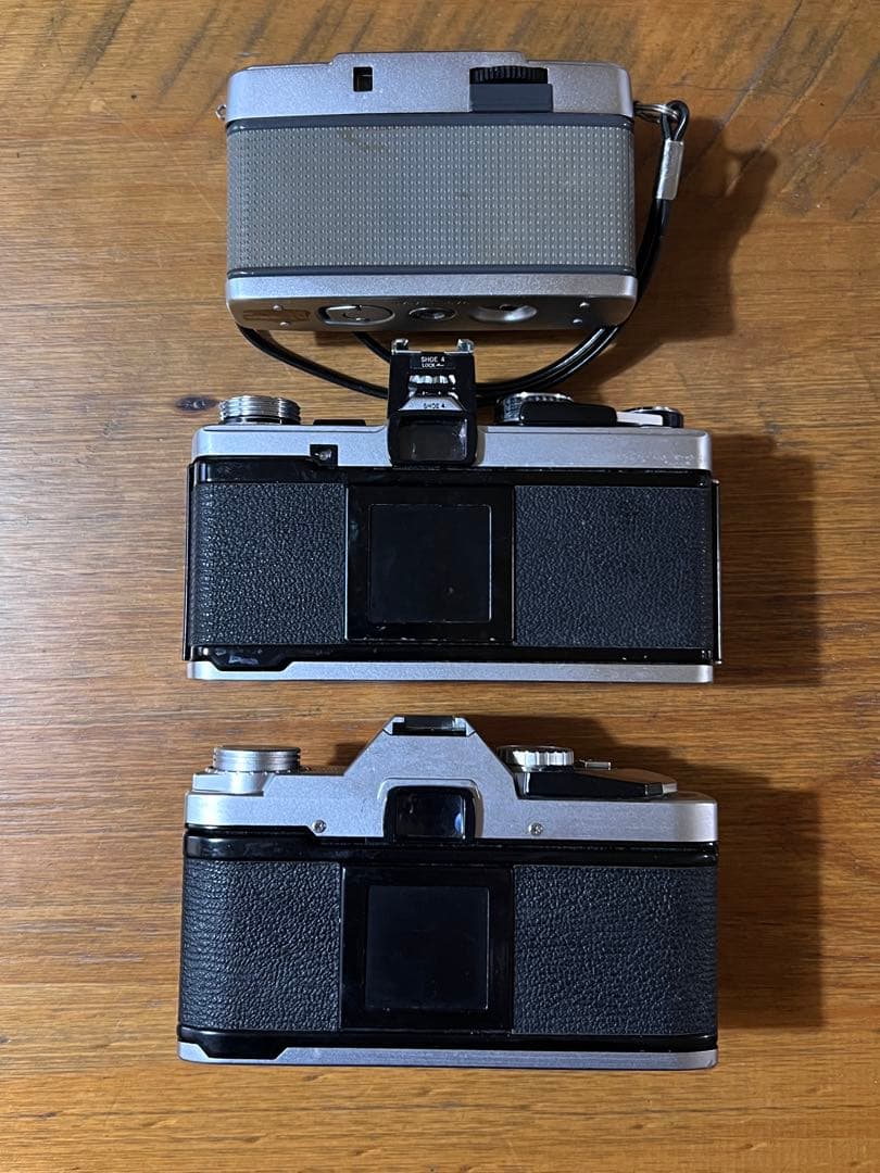 オリンパスセット!カメラ３台、レンズ6本、アクセサリー多数 ばら売りNG