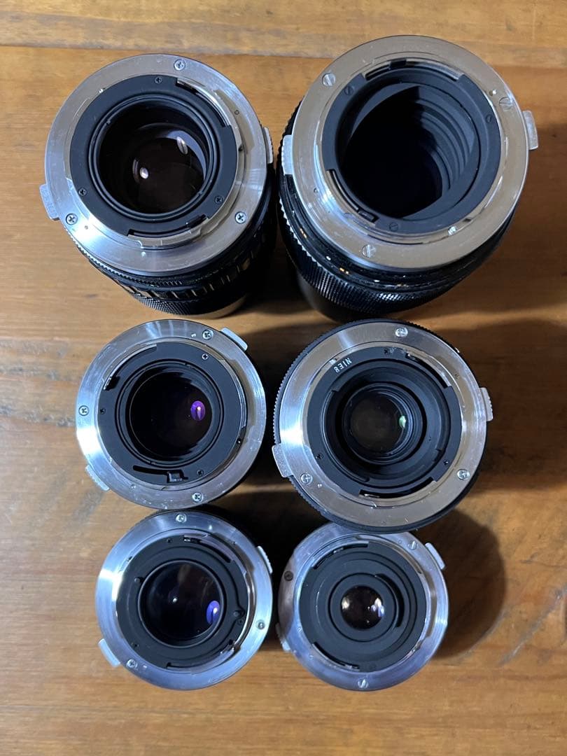 オリンパスセット!カメラ３台、レンズ6本、アクセサリー多数 ばら売りNG