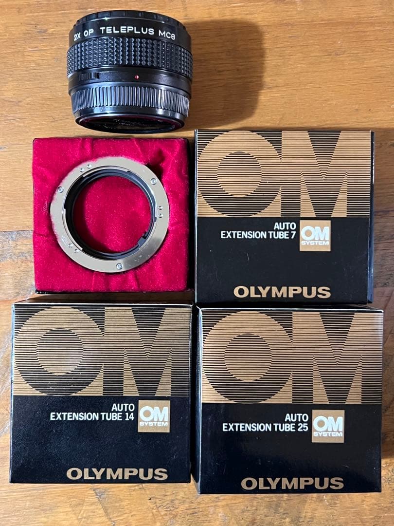 オリンパスセット!カメラ３台、レンズ6本、アクセサリー多数 ばら売りNG