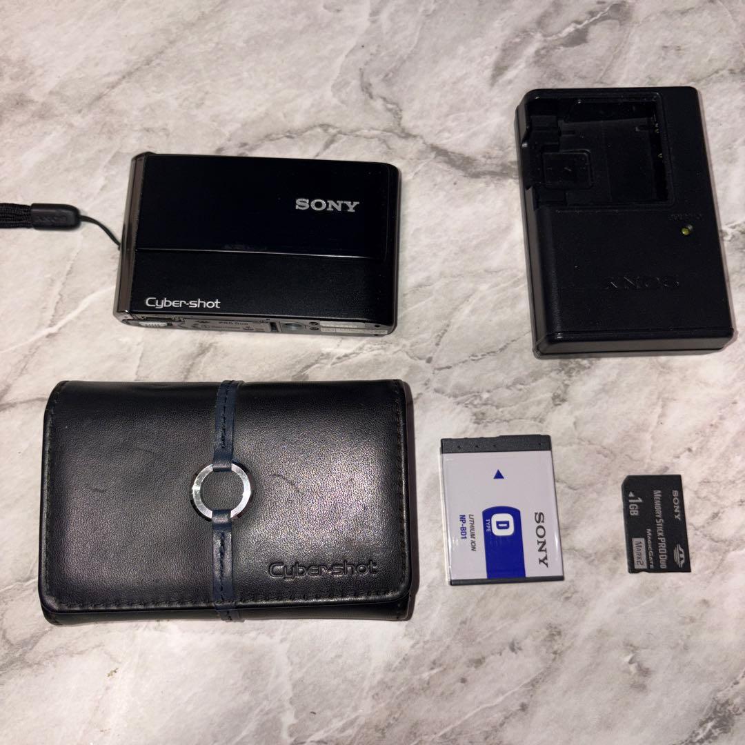 SONY Cyber-shot DSC-T70 デジタルカメラ 純正充電器