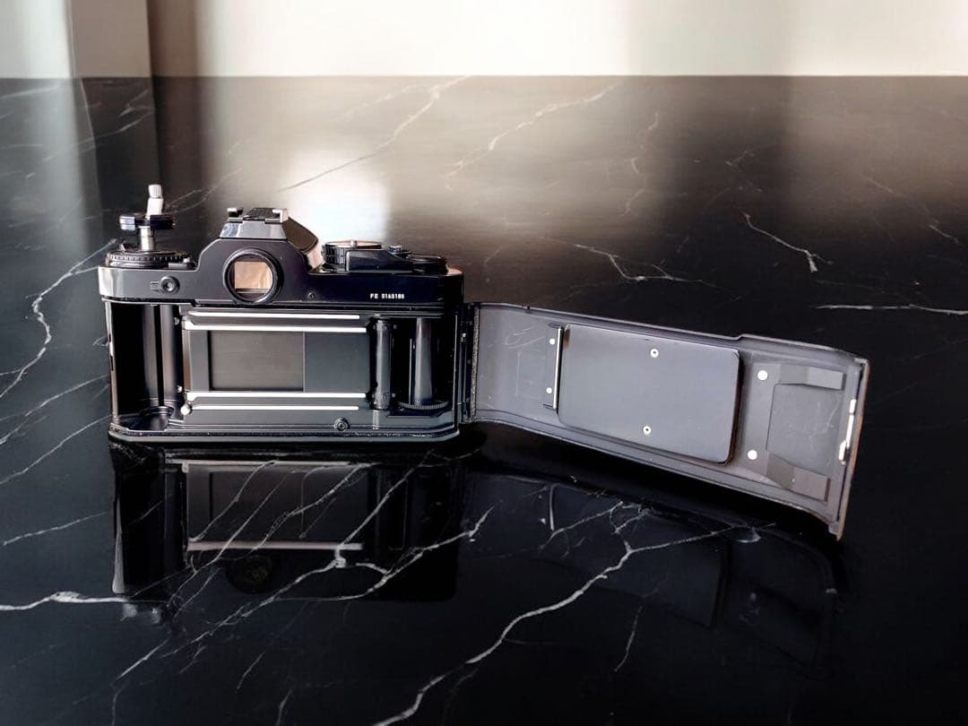 【整備済】元箱付　NIKON ニコンFE ＋Nikon Ai-35-70mm