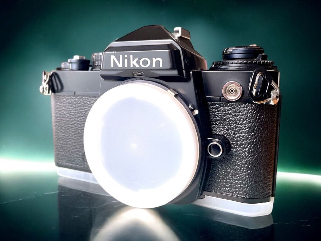 【整備済】元箱付　NIKON ニコンFE ＋Nikon Ai-35-70mm