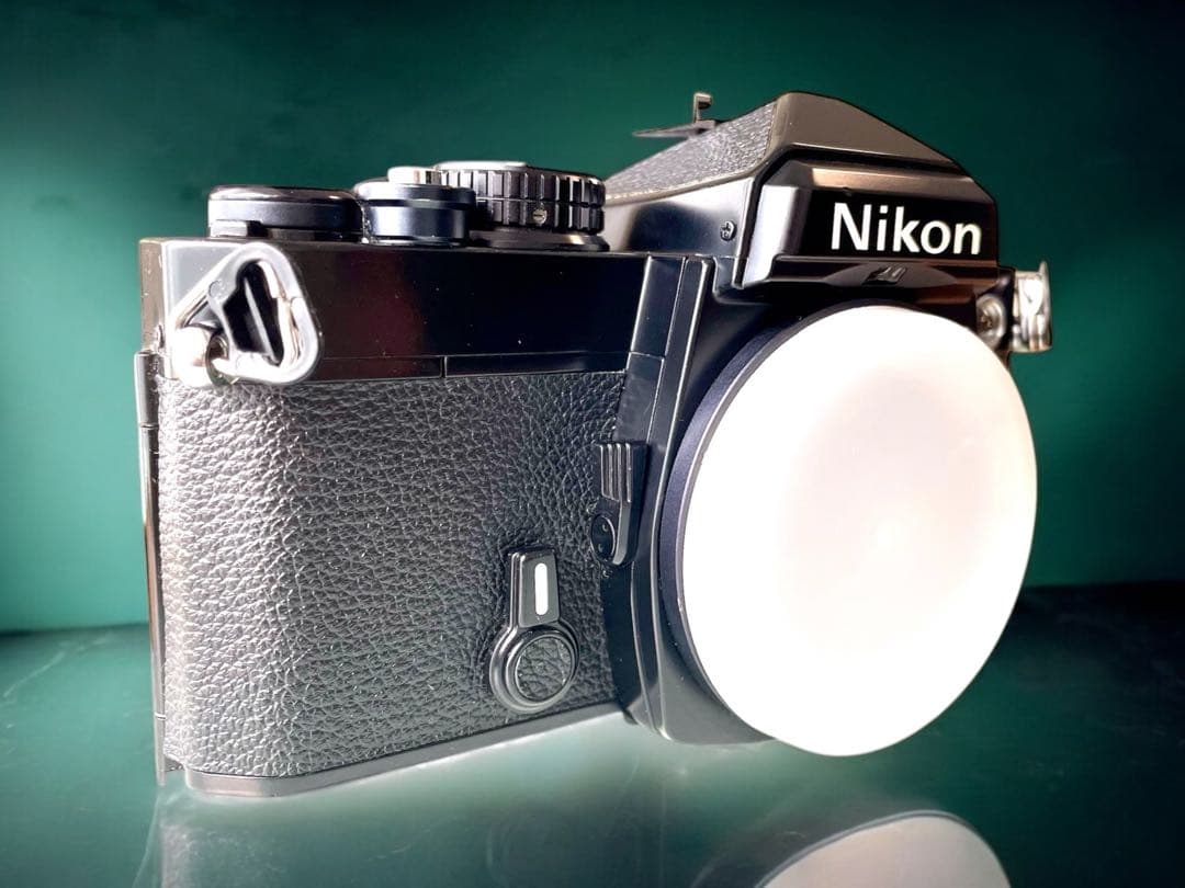 【整備済】元箱付　NIKON ニコンFE ＋Nikon Ai-35-70mm