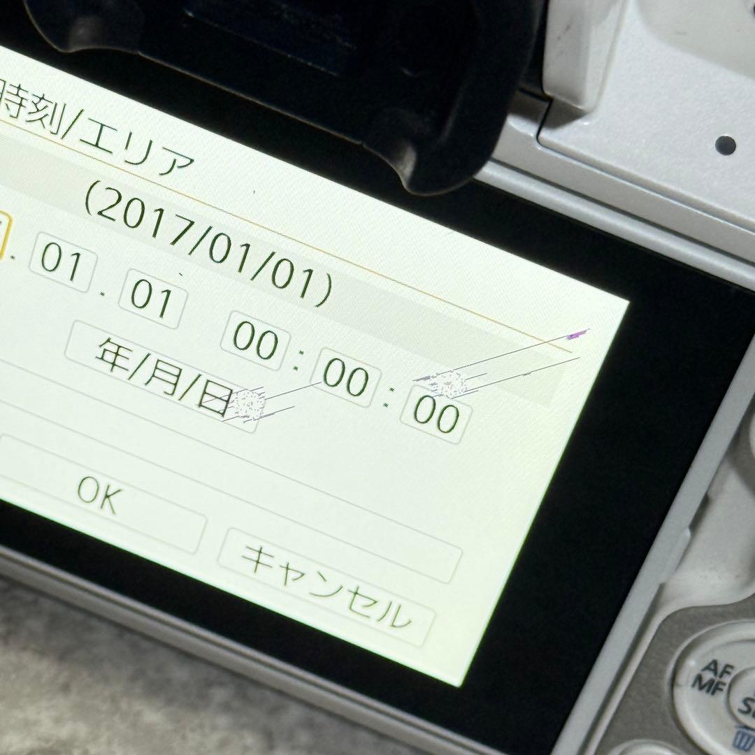 専用☆ジャンク☆キヤノン EOS KISS M ホワイト ボディのみ/CANON