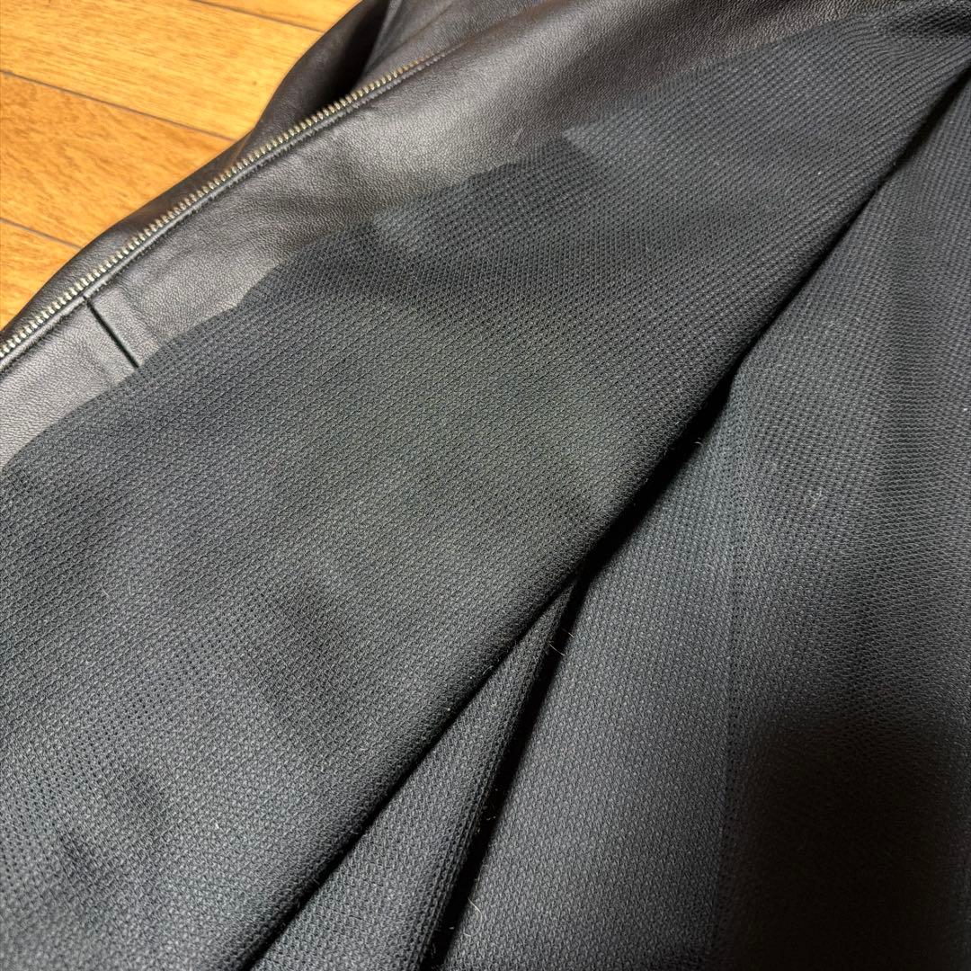 本日限定値下げ クーティーレザージップパーカー ラムスキン - メルカリ