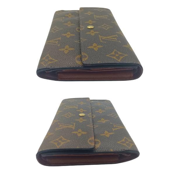 ルイヴィトン モノグラム インターナショナル 長財布 三つ折り 0039