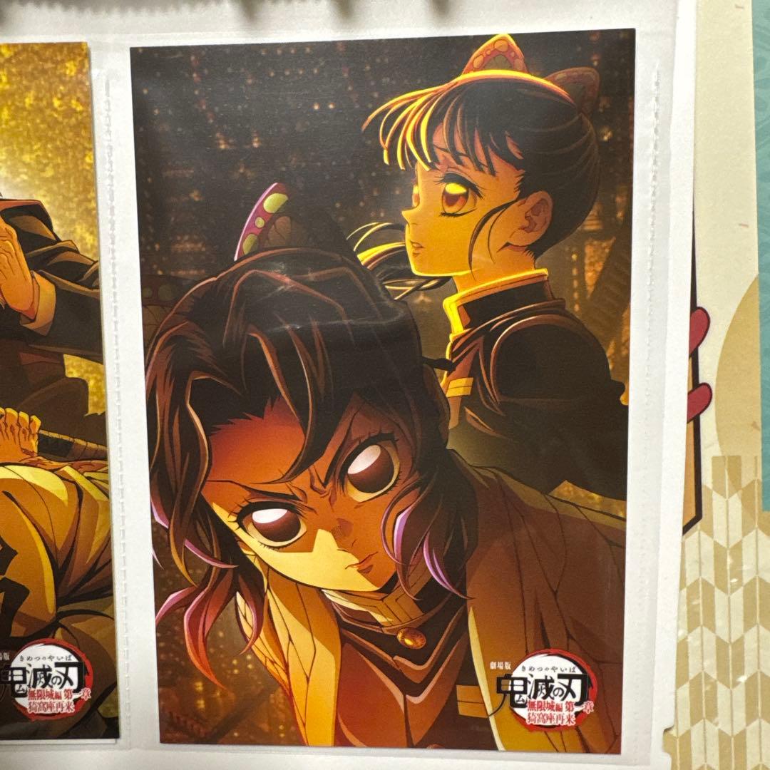 鬼滅の刃 柱稽古編KVアナザーカット バストアップアクリルパネル 胡蝶