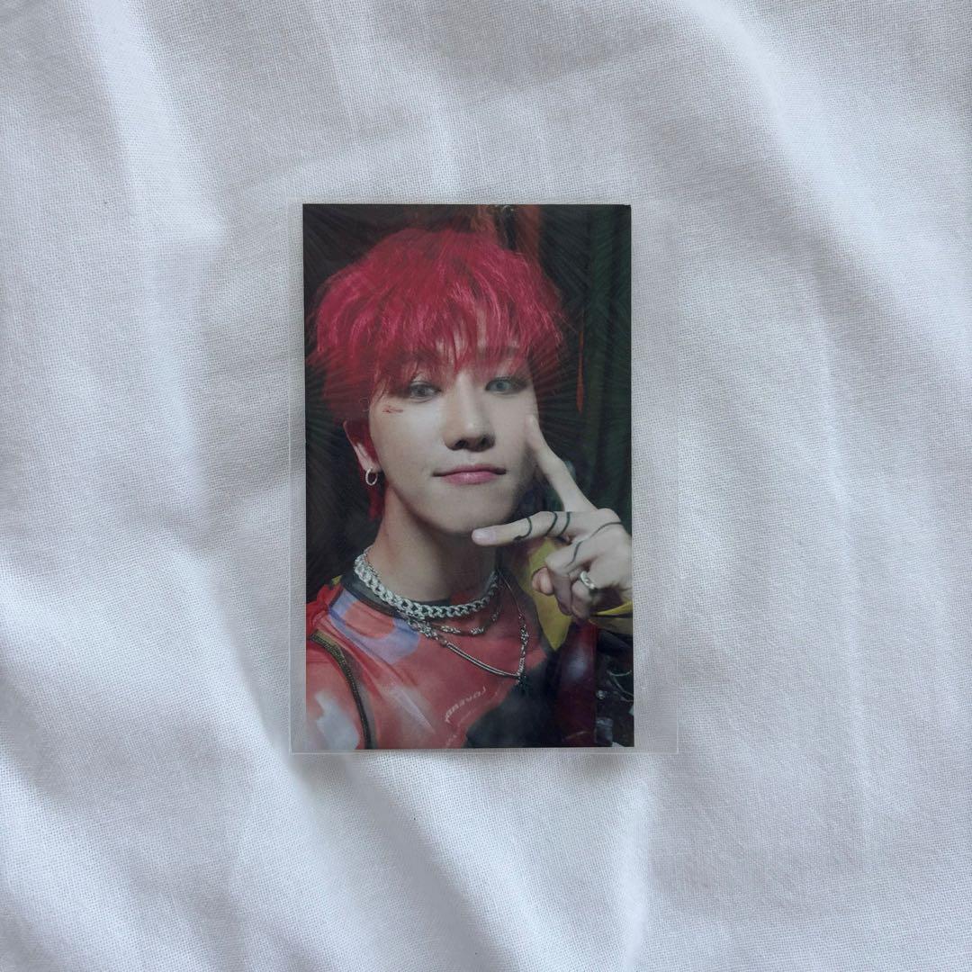 SEVENTEEN セブチ トレカ face the sun ラキドロ ミンハオ - メルカリ