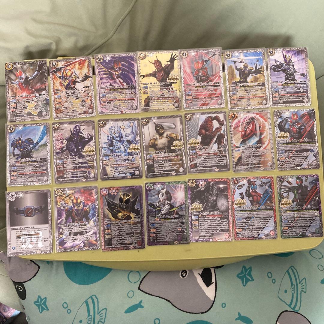 バトスピ コラボスターター 時刻の特異点 全21種 コンプ 仮面ライダー