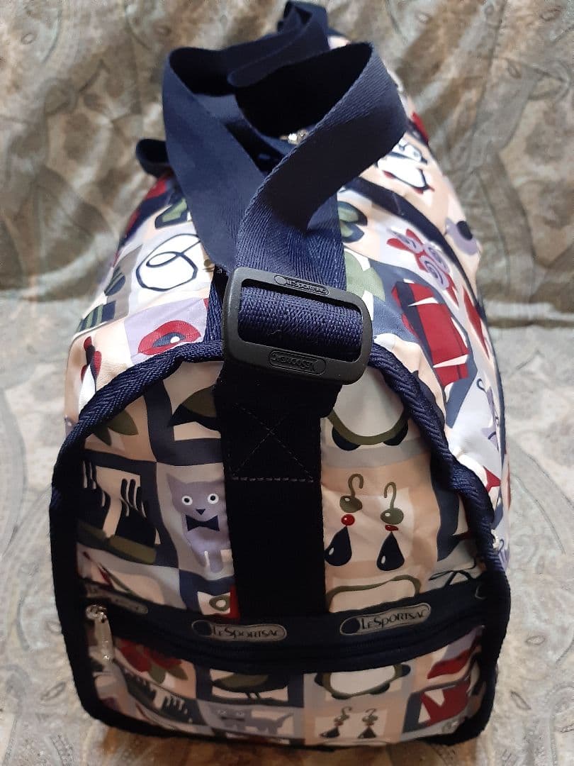 レスポートサック 2way/斜め掛けショルダーボストンバッグ/ポーチと鍵