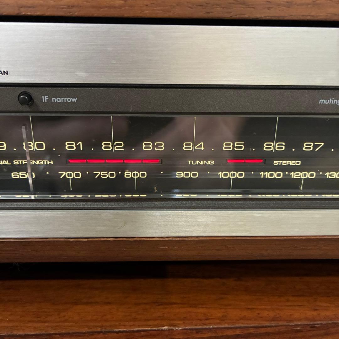 希少　高級チューナー　FM/AMステレオチューナー luxman T-50A