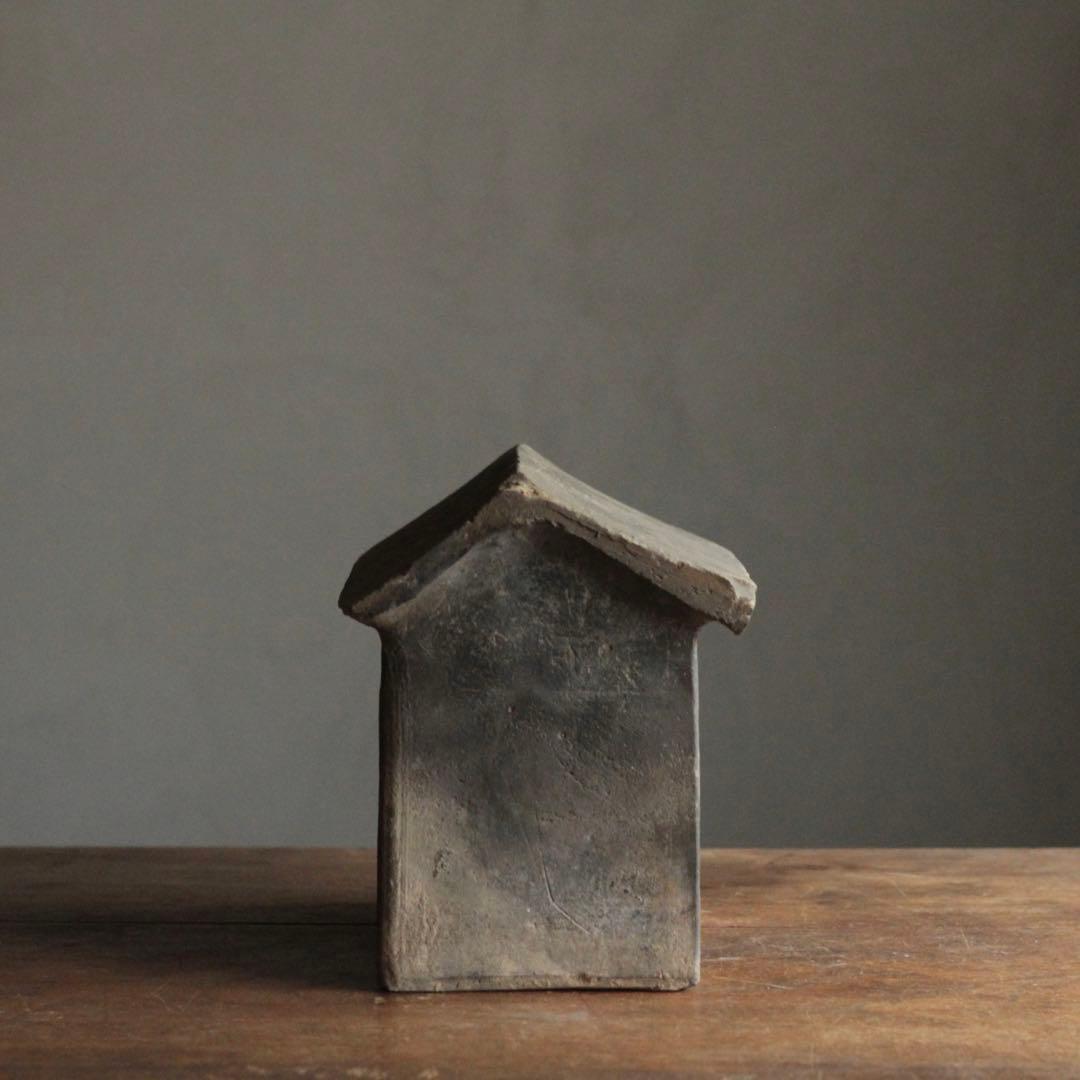 古い 瓦厨子 古美術 古道具 アンティーク 瓦質厨子 瓦質祠 - メルカリ