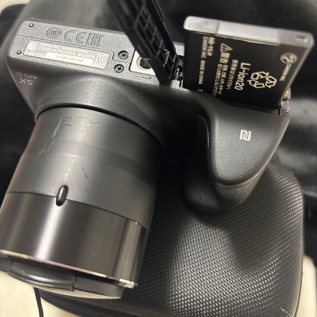 Canon PowerShot SX420 IS Wi-Fi搭載