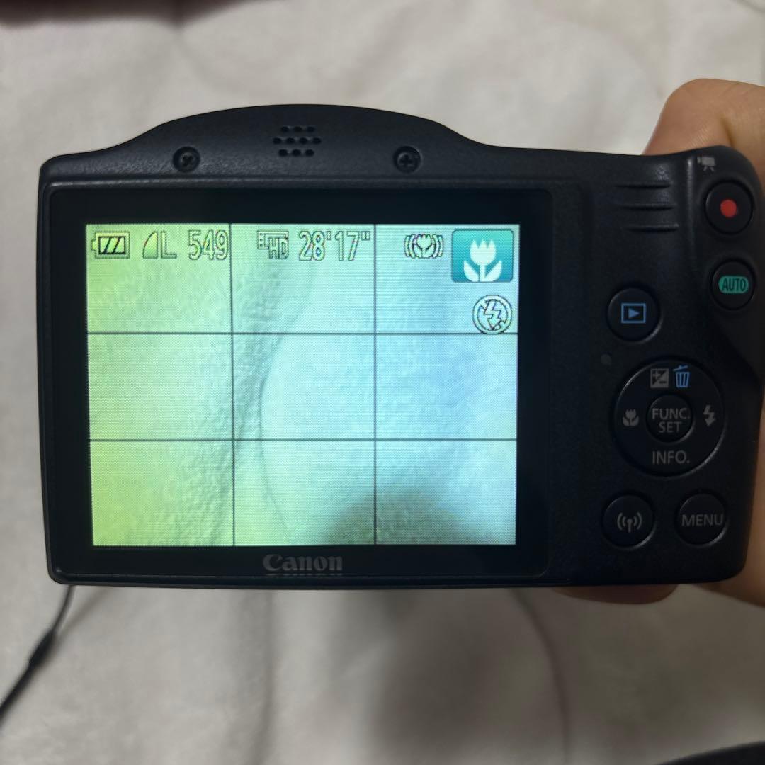 Canon PowerShot SX420 IS Wi-Fi搭載