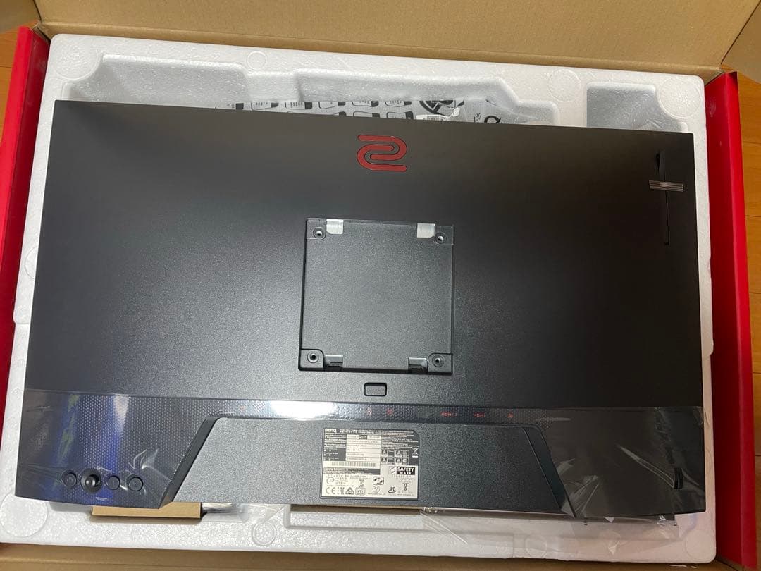 BENQ ZOWIE XL2566K 【付属品完備】