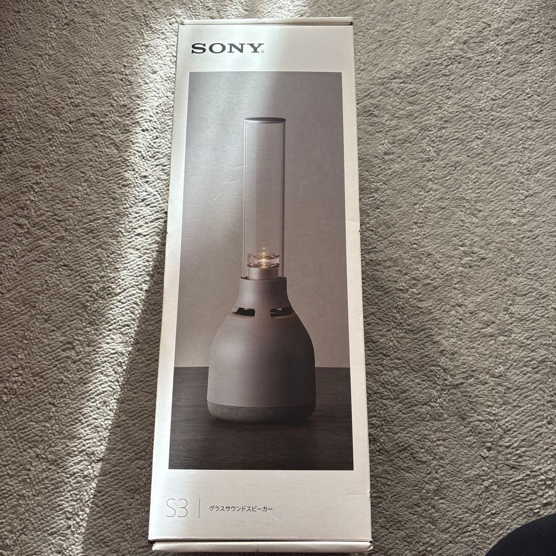 【中古美品】SONY LSPX-S3 グラスサウンドスピーカーBluetooth