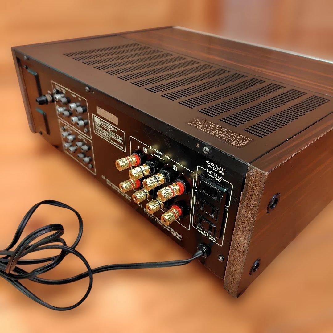 サンスイプリメインアンプ D607F EXTRA(プチリペア品)#6M