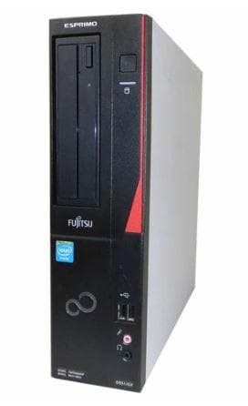 Windows XP ESPRIMO D551/GX 500GB SSD変更可 - メルカリ