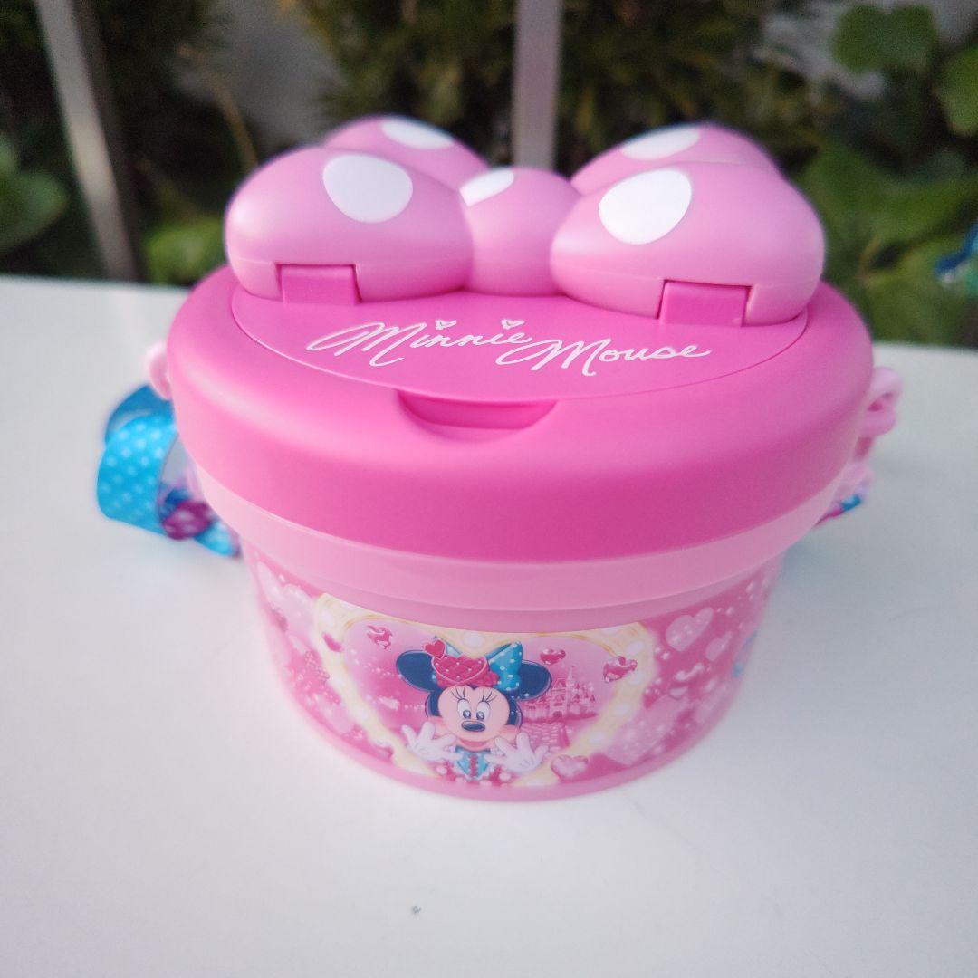 ミニー　ファンダーランド　ポップコーンバケット　ポプバ　ディズニー　パルパルーザ 大きなリボン付き！東京ディズニーランド「ディズニー・パルパルーザ