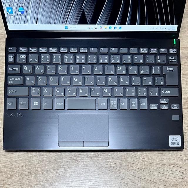 使用浅！《優良美品》第10世代最上級ハイスペック！新品大容量SSD搭載！VAIO