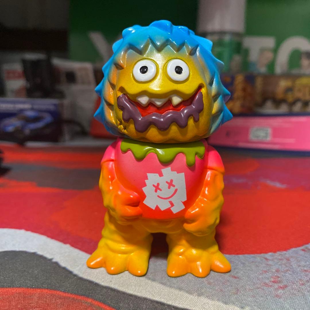 GARGAMEL テトランα 黄色成型/オレンジ/緑/銀塗装/2024福袋 GARGAMEL