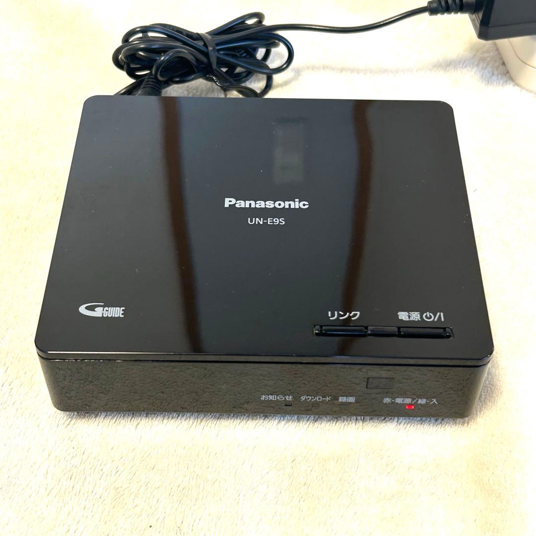 美品 動作OK パナソニック ポータブル プライベート ビエラ 10v 防水TV