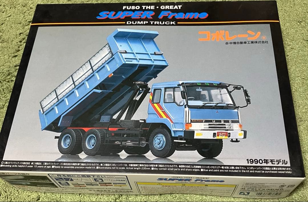アオシマ　FUSO THE GREAT SUPER Frame 1/32 アオシマ FUSO THE GREAT SUPER Frame 1/32 - メルカリ