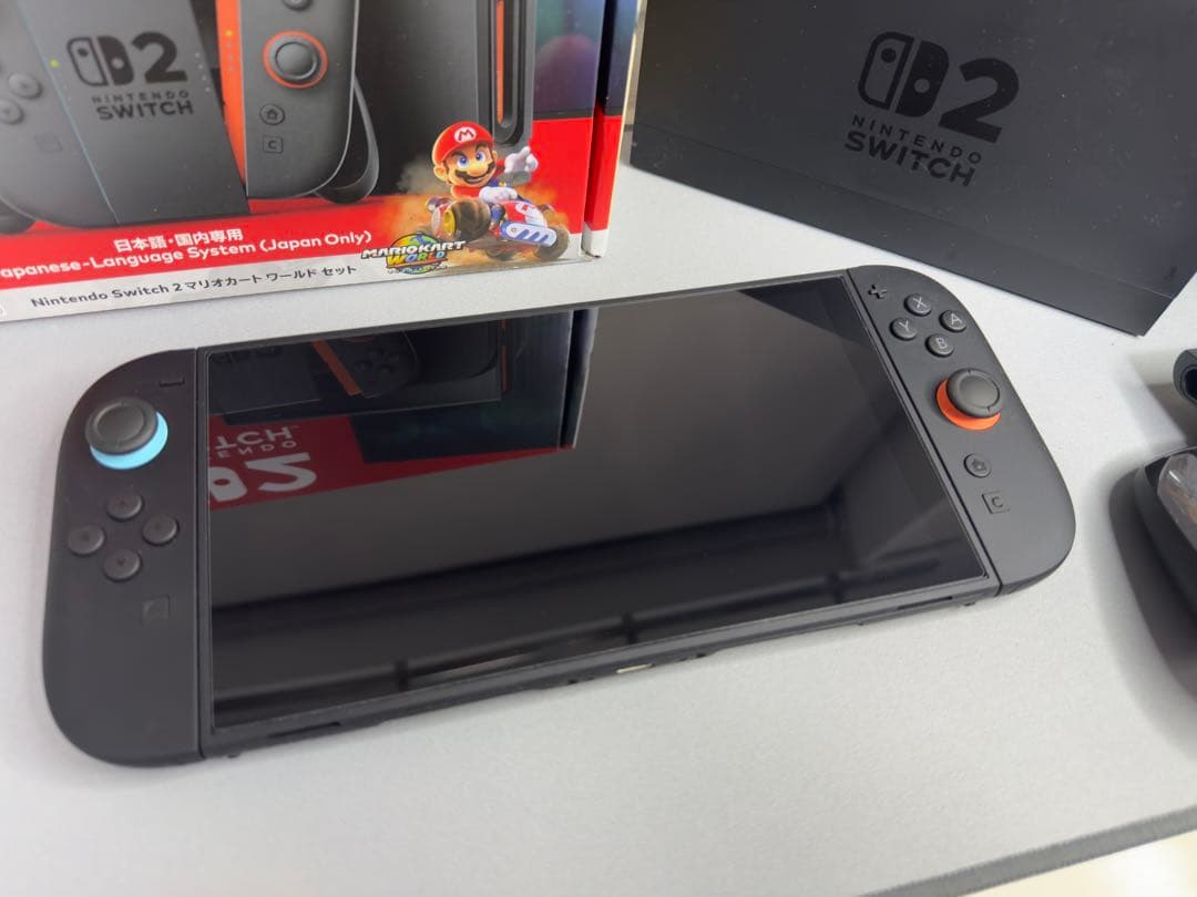 Nintendo Switch2 日本語・国内専用 レシートあり - メルカリ