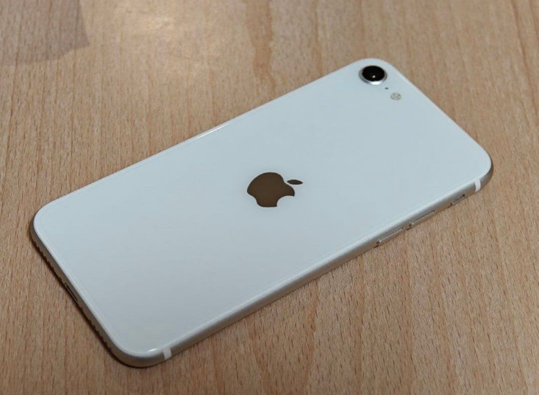 US版 iPhone se 第3世代 256GB バッテリー100%