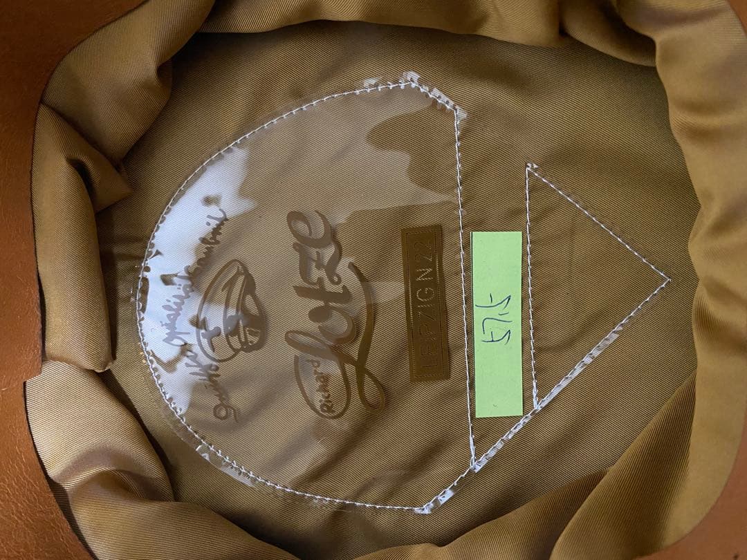 不明 満洲国軍 汪兆銘政権軍 将校用制帽】 日本軍 太平洋戦争 大東亜