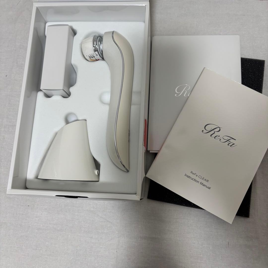 未使用品【ReFa】ReFa CLEAR リファクリア