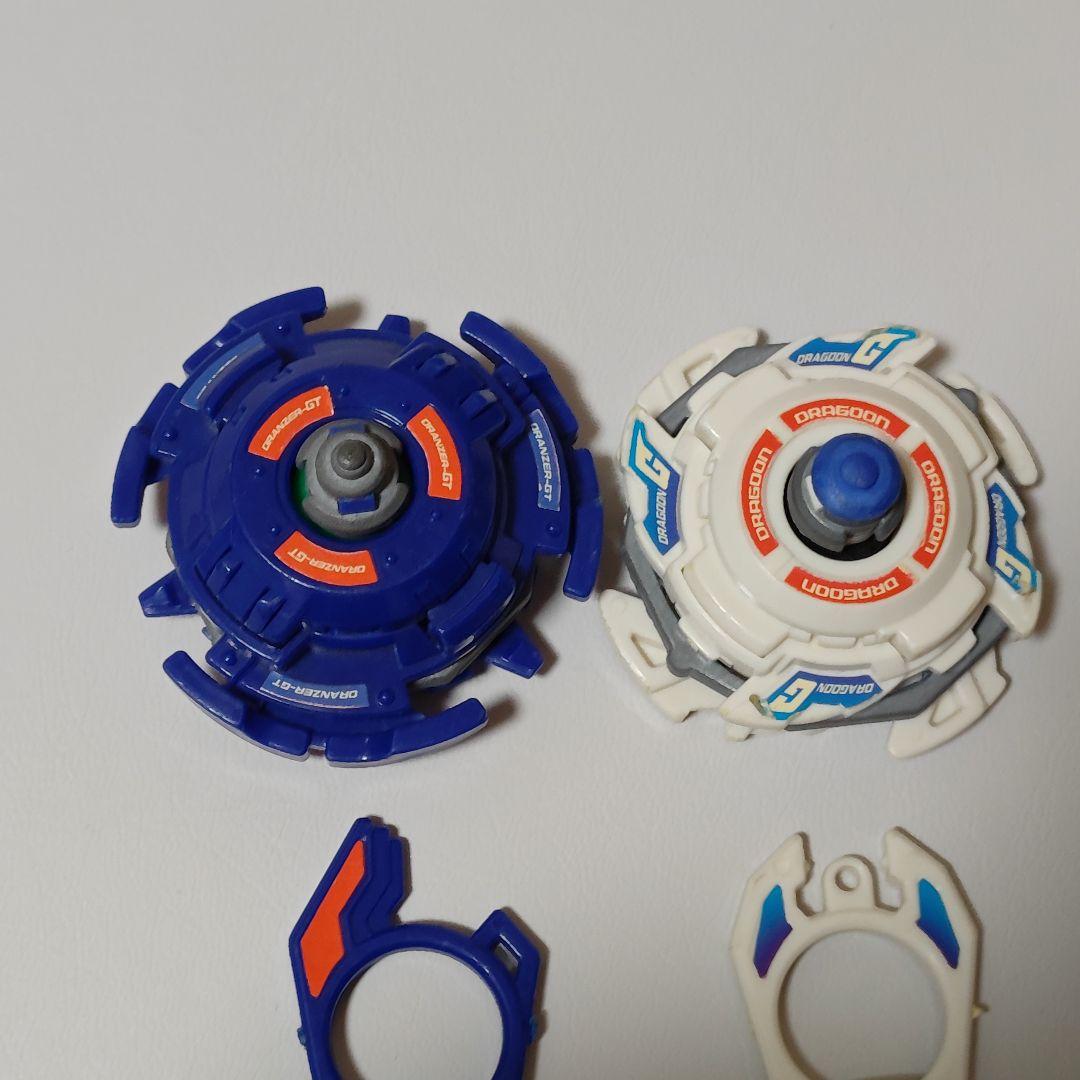 ドラグーンGT ドランザーGT 爆転シュートベイブレード - メルカリ