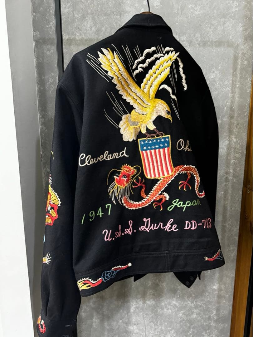 テーラー東洋 港商 スペシャル 別珍 ベトジャン スーベニア 山田レン