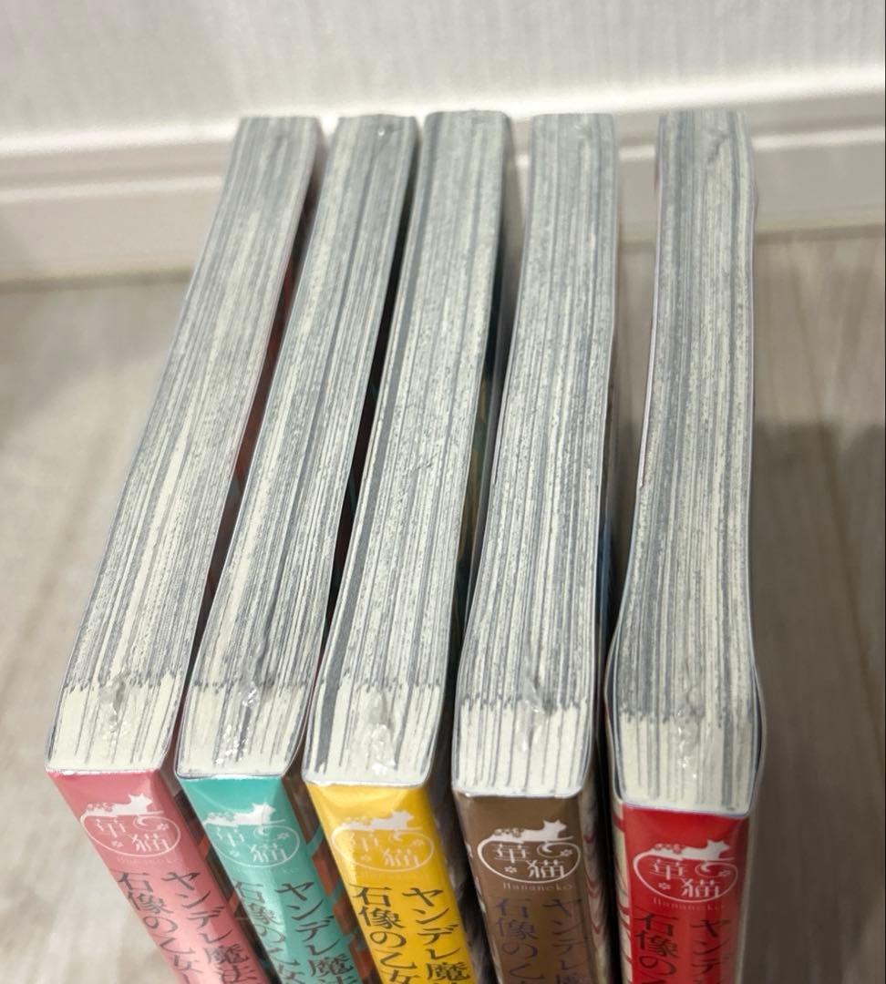 【未読】シュリンク付　ヤンデレ魔法使い石像の乙女しか愛せない　とらのあな特典