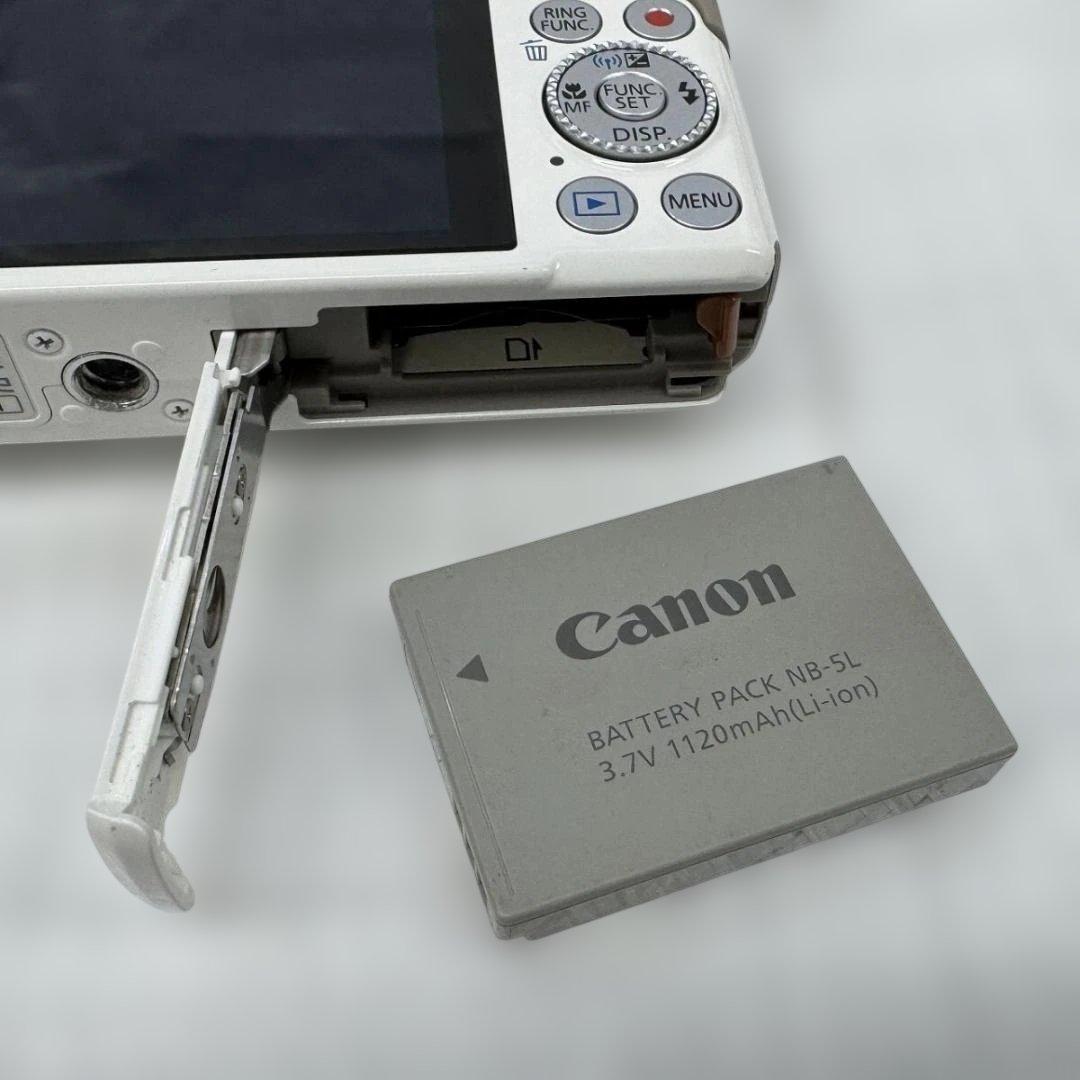 Canon キャノン PowerShot S110 ホワイト