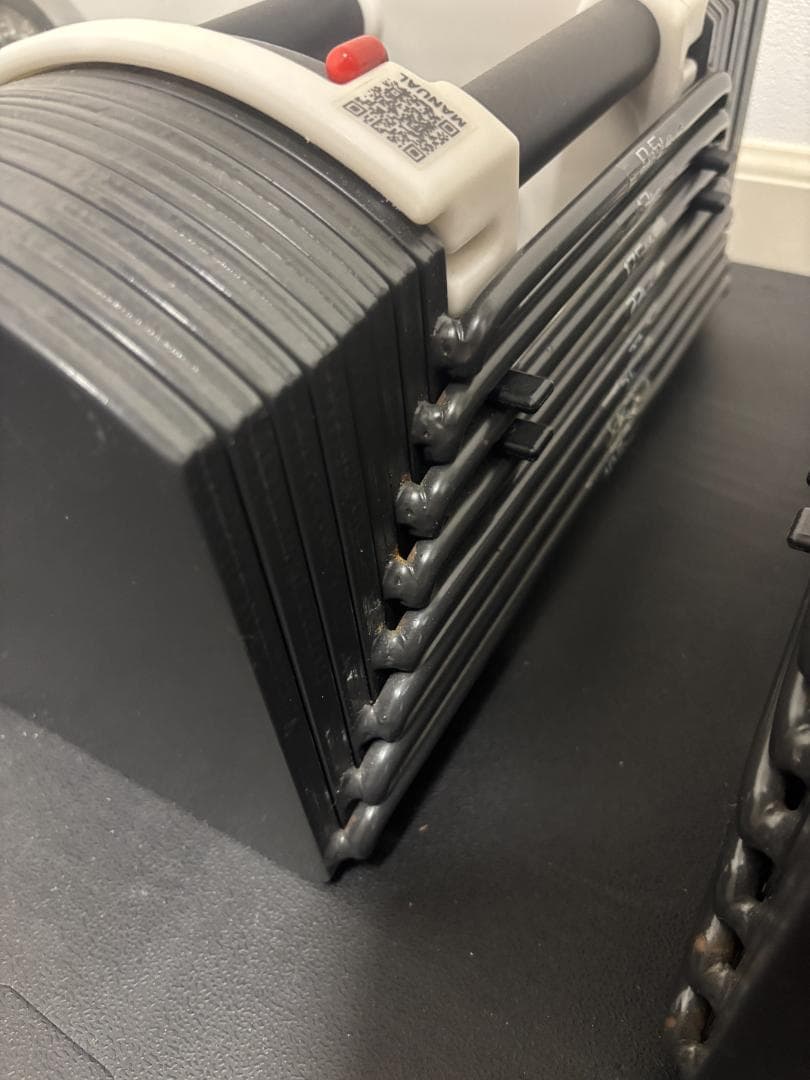 FIELDOOR クイックダンベル/ブロックダンベル 40.5kg　②