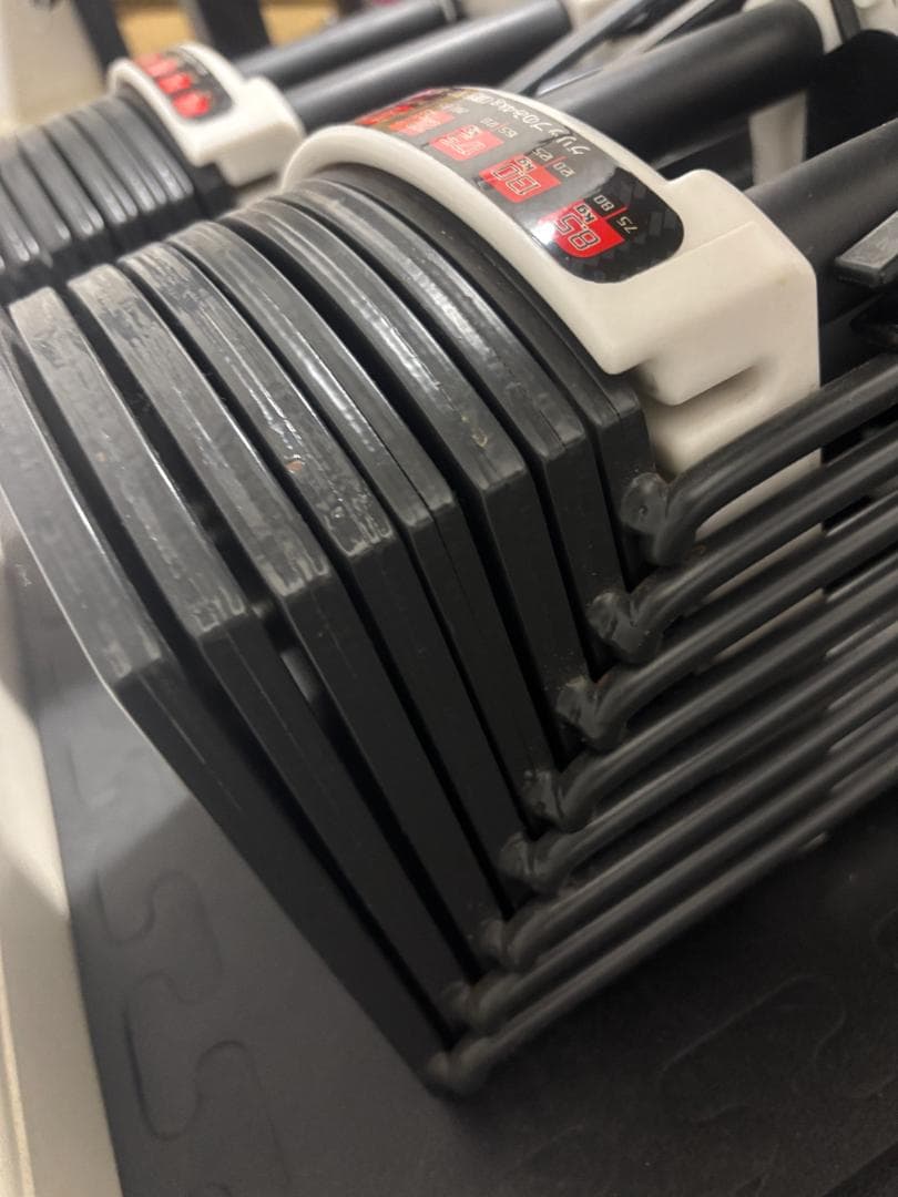 FIELDOOR クイックダンベル/ブロックダンベル 40.5kg　②