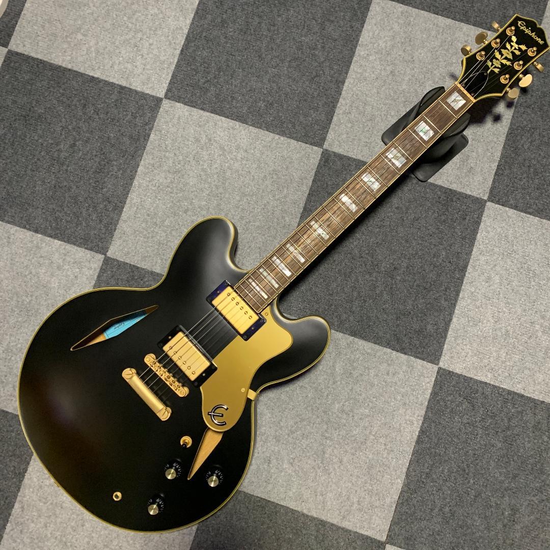 ギター Epiphone Emily Wolfe Sheraton Stealth Epiphone エピフォン Emily Wolfe Sheraton Stealth エミリー