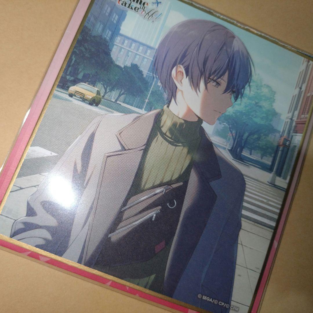 プロセカ 青柳冬弥 ミニ色紙コレクション第54弾B 2種 - メルカリ