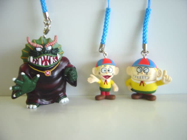 ♯Gwt29EE怪物くんフィギュア根付けフルコンプ8種 - メルカリ