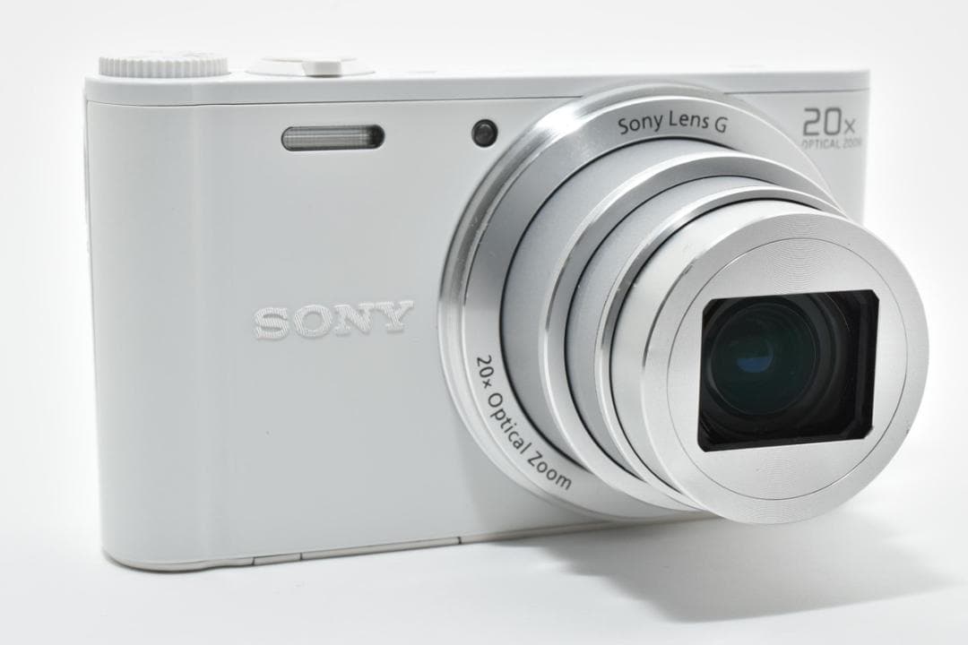 【美品】SONY Cyber-shot DSC-WX350 ホワイト　動作確認済