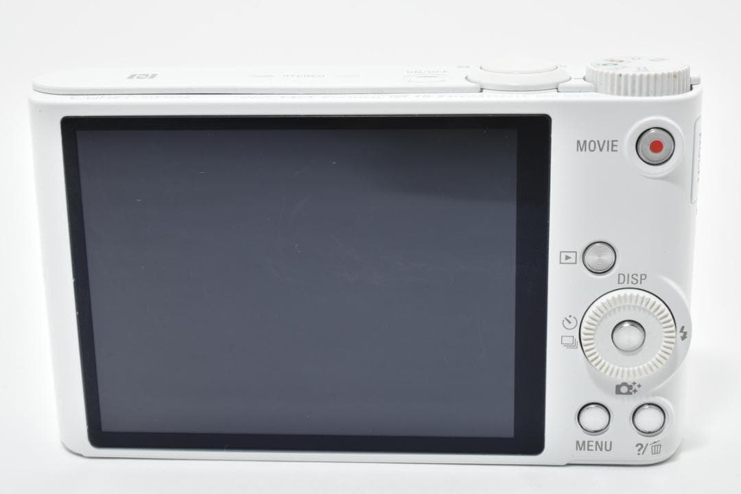 【美品】SONY Cyber-shot DSC-WX350 ホワイト　動作確認済