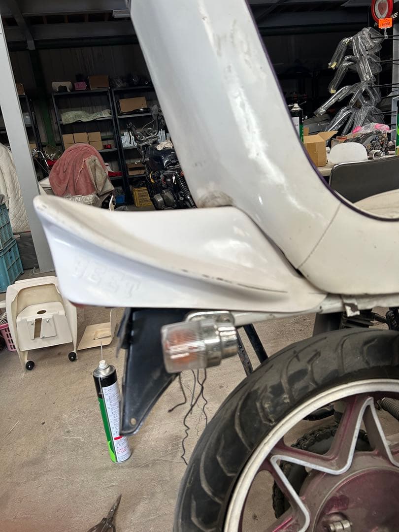 GS400 BEETテール　Z400FX BEETテール Z400FX / GS400 BEETブラックテール デザイン公開！！｜旧車カスタム