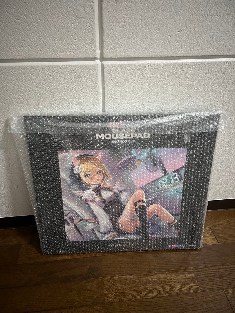 未使用　ぷいすぽっ！　VSPO! GEAR ガラスマウスパッド胡桃のあ