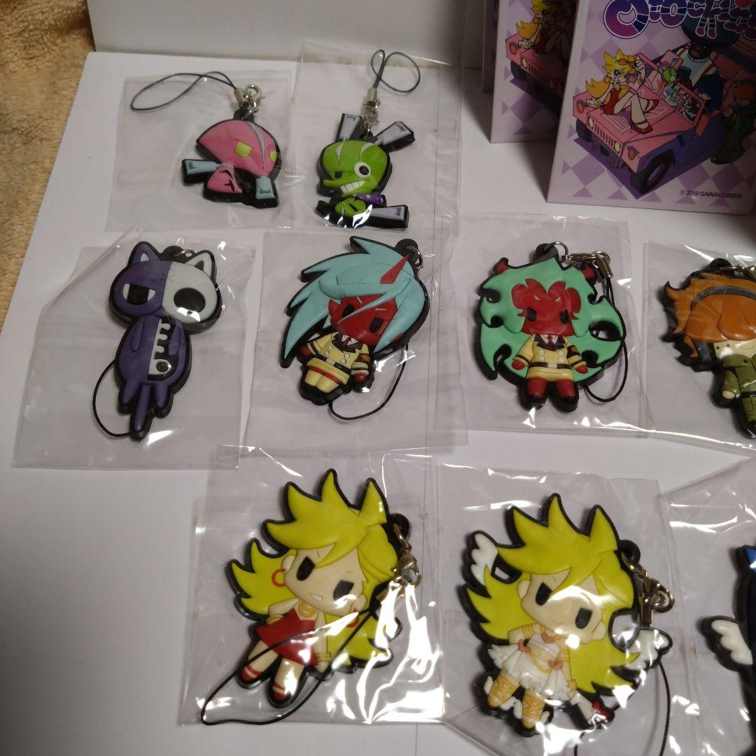 パンティ＆ストッキングwithガーターベルト ラバーストラップコ - メルカリ