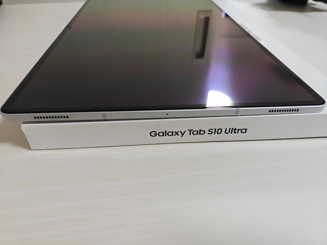Samsung Galaxy Tab S10 Ultra　シルバー 美品