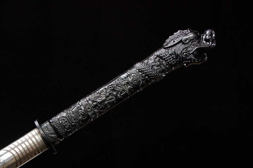 戦魂サムライサーベル-高性能マンガン鋼 武具 刀装具 日本刀 模造刀 居合