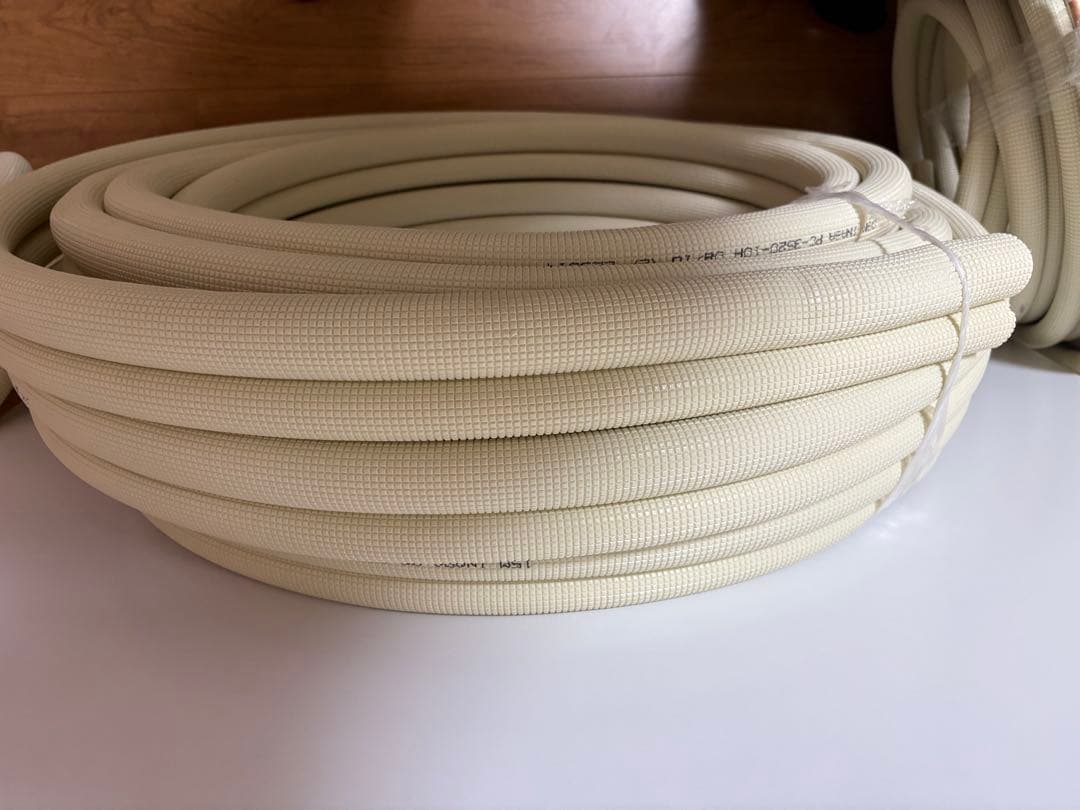 Orion024 イナバ5分3分ペアコイル　10ミリ保温　20メートル Orion024 イナバ5分3分ペアコイル 10ミリ保温 20メートル 因幡電工