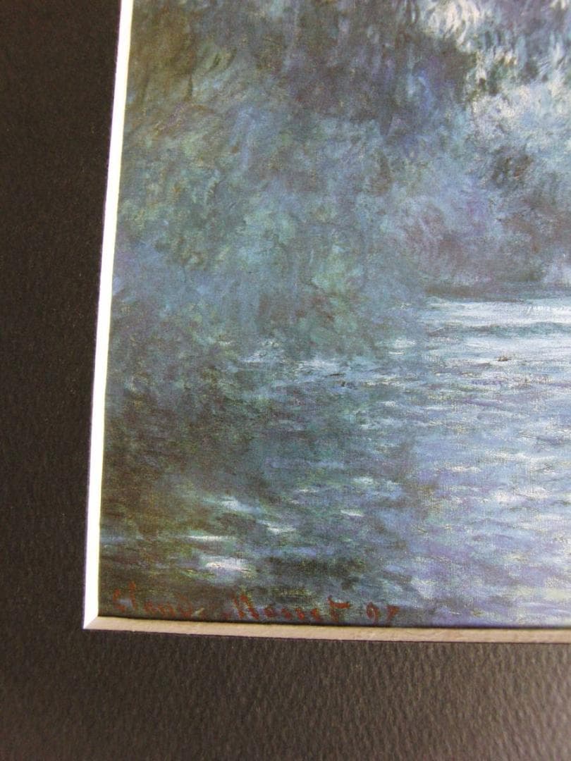 クロード・モネ,A Branch of the Seine near Giver - メルカリ